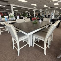 7 Pc Dining Table 