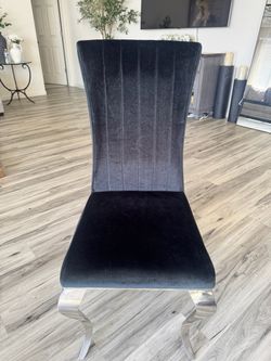 8 chairs