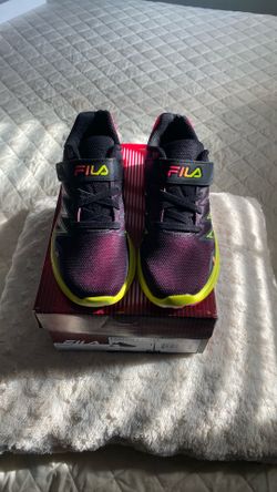 Fila kids shoes, size 1