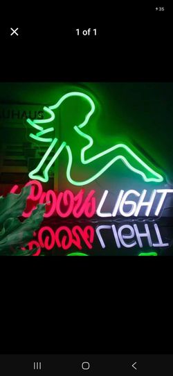 Coors Light Neon Bar Sign