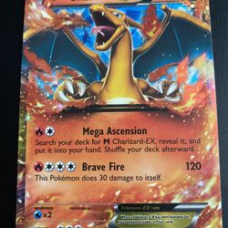 Charizard Ex Xy Promo Nm 