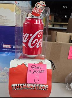 COCA-COLA SECRET MYSTERY GUEST
