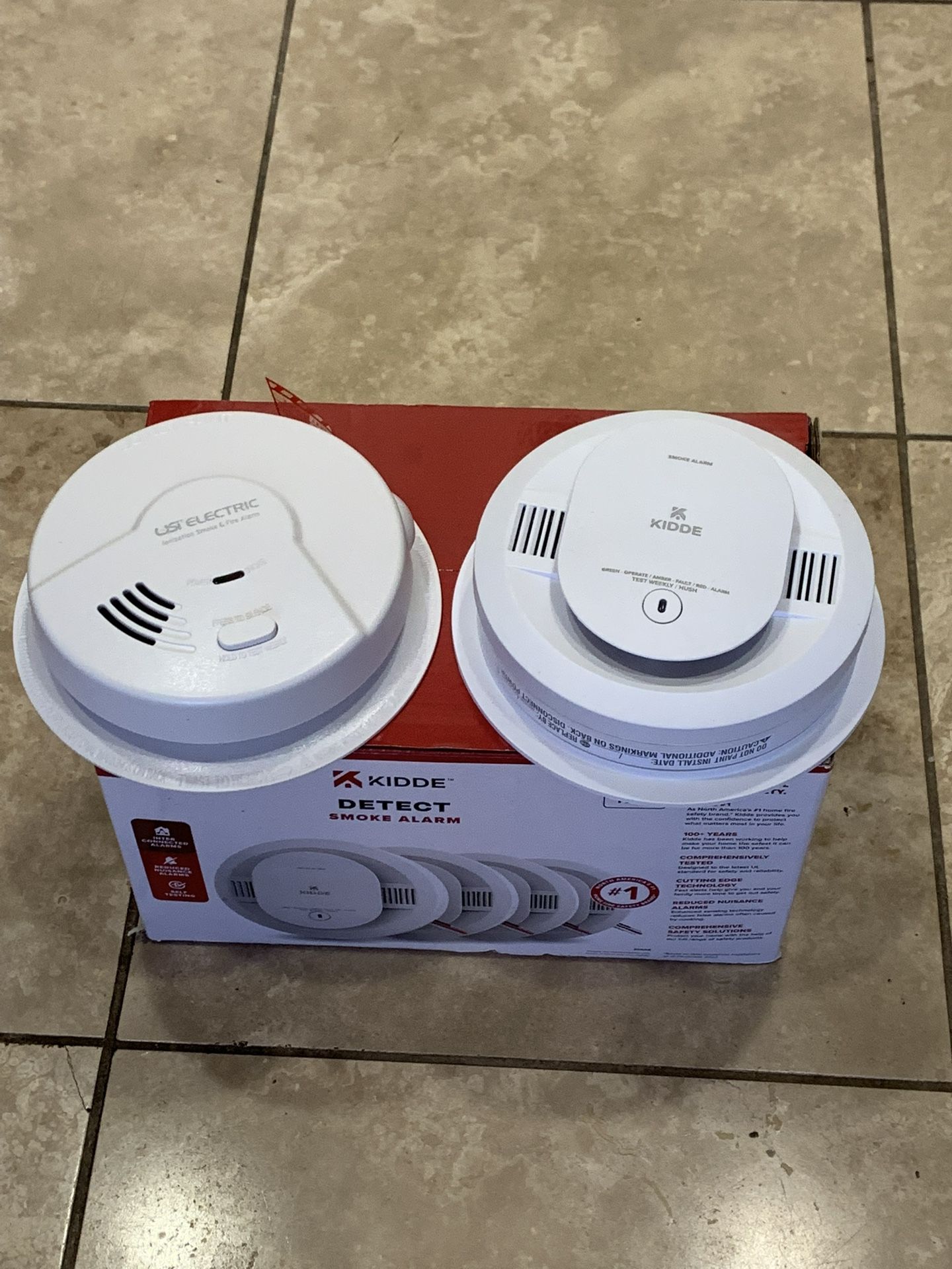 2 NEW Smoke Detectors