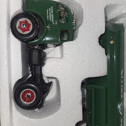 Vintage Diecast Metal Truck 