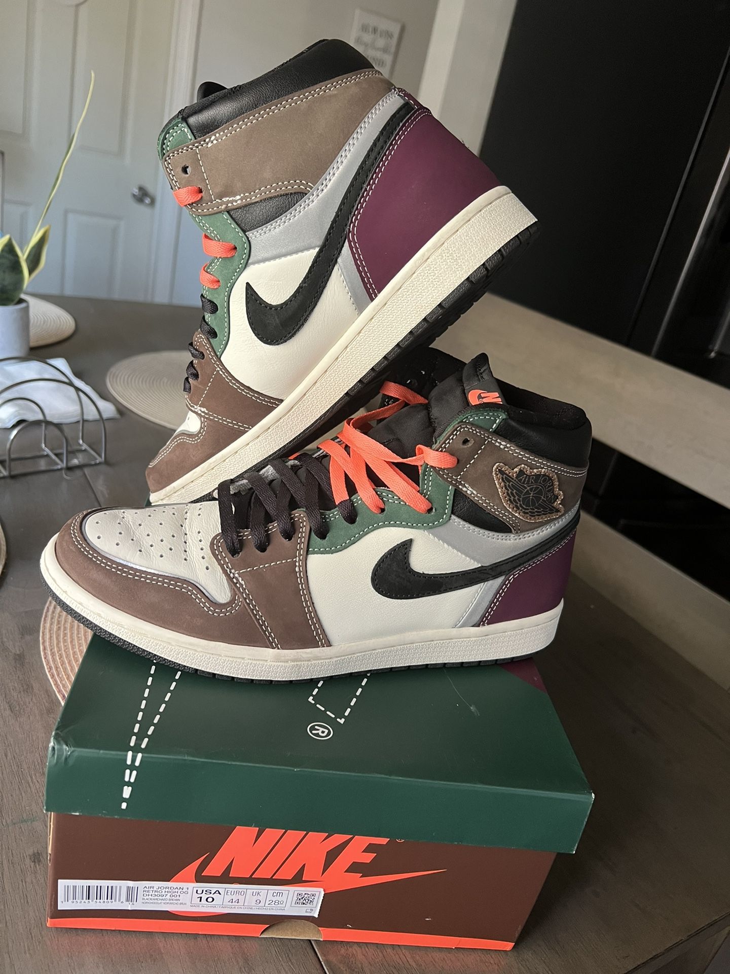 Jordan 1 Retro High Og Size 10