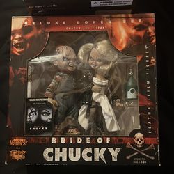 Bride of Chucky deluxe box set