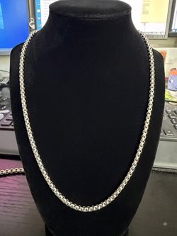 Stainless steel chain plus bracelet