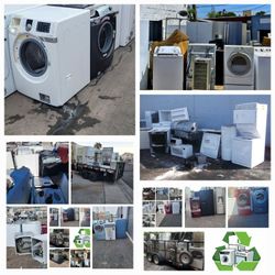 I pick up washers for free and dryers. If you got anything laying around your house that you don’t want, let me know and I will pick it up for you for