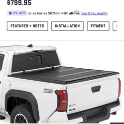 Rough country Folding Hard Cover Tacoma 24-26