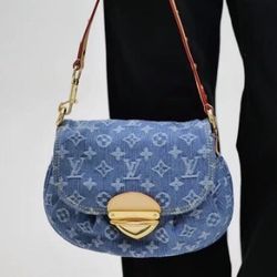 Louis Vuitton denim bag