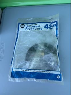 30-amp Universal Dryer Cord