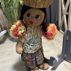 Vintage Hispanic Doll