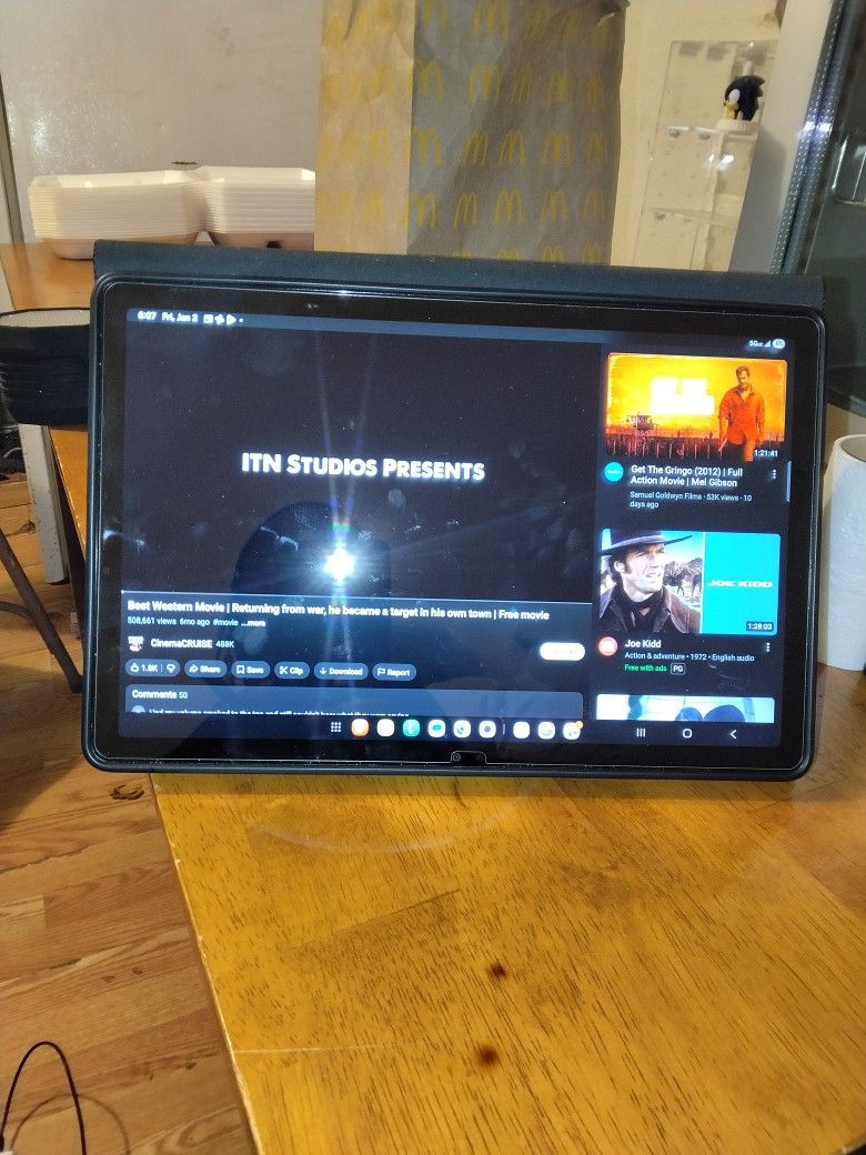 T Mobile Tablet Big One