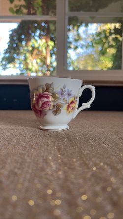 Crown Staffordshire english tea cup