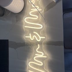 Wedding Mr And Mrs Neon Sign
