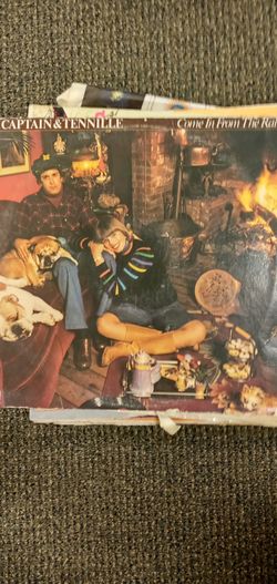 Captain and tennille vinyl record
