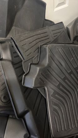All weather mats for a 2013 Toyota Highlander