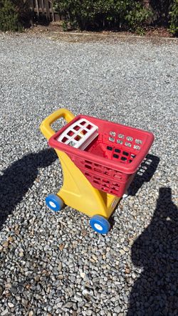 Little tikes shopping cart