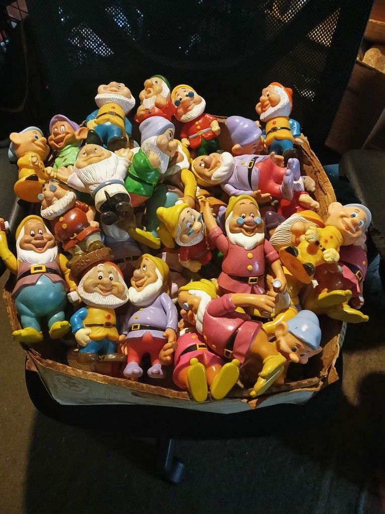 Disney Dwarfs X 60