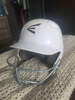 Large easton helmet