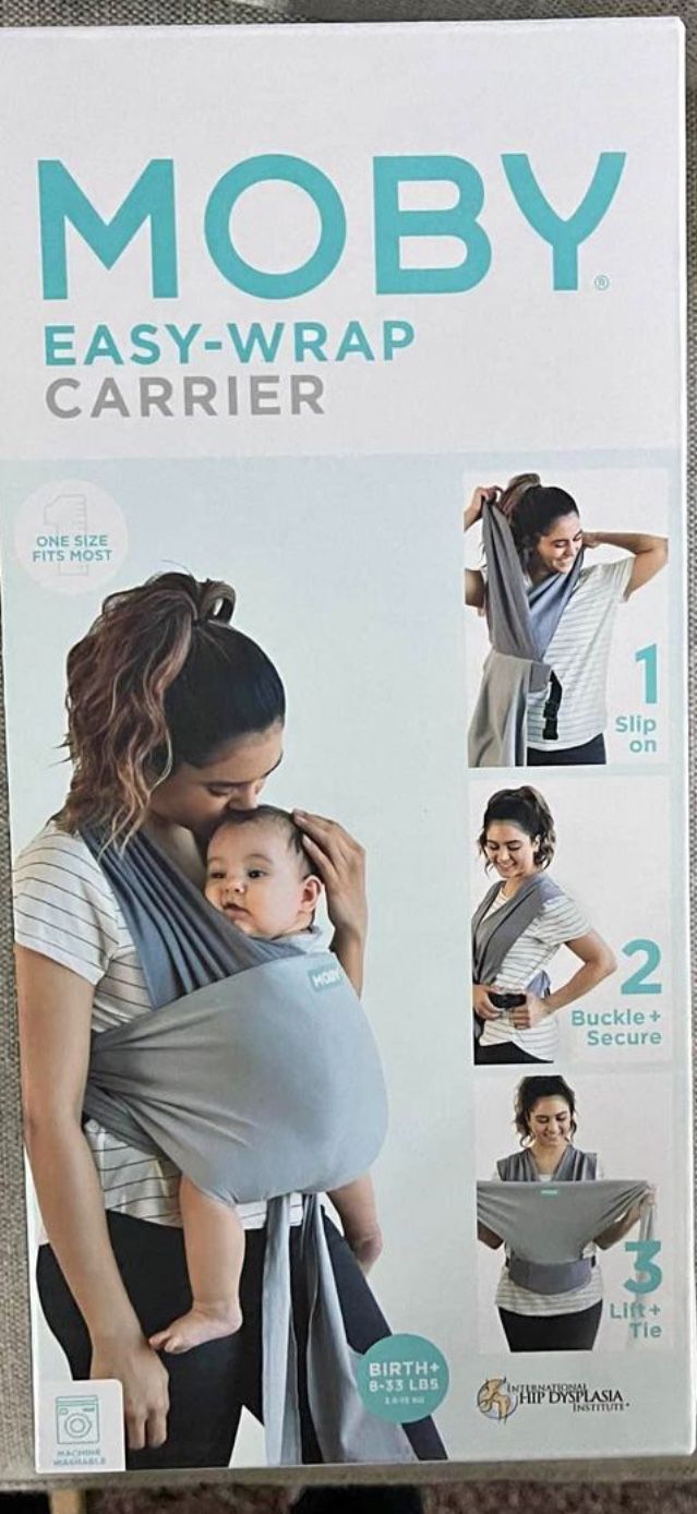 Moby Wrap Baby Carrier 