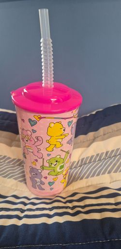 Care Bears Cup with straw