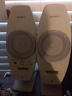 Sony computer speakers
