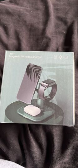 3n1 Wireless Charger (Black)