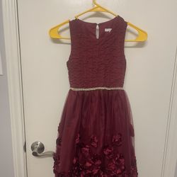 Nanette Girls Size 7/8 Dress