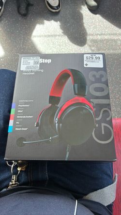 GS 103 Wired Gaming Headset