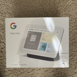Google Nest Hub 2nd