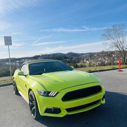 2016 Ford Mustang