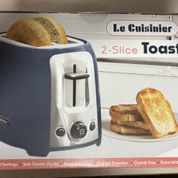 Le Cuisinier 2-Slice Toaster