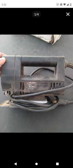 Black and Decker Jig Saw $15