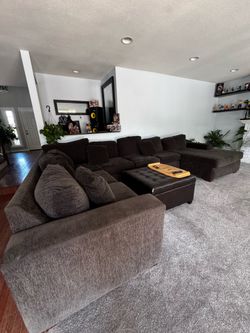 Large modular couch