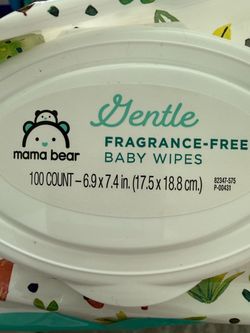 Baby wipes Fragrance-Free