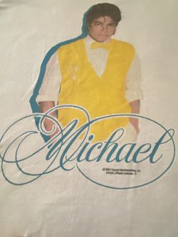 Vintage Michael Jackson 1984 Shirt (Large)