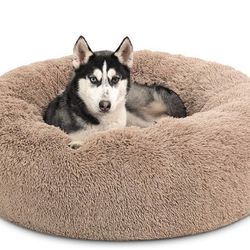 Bedsure - Calming bed for dogs and cats.