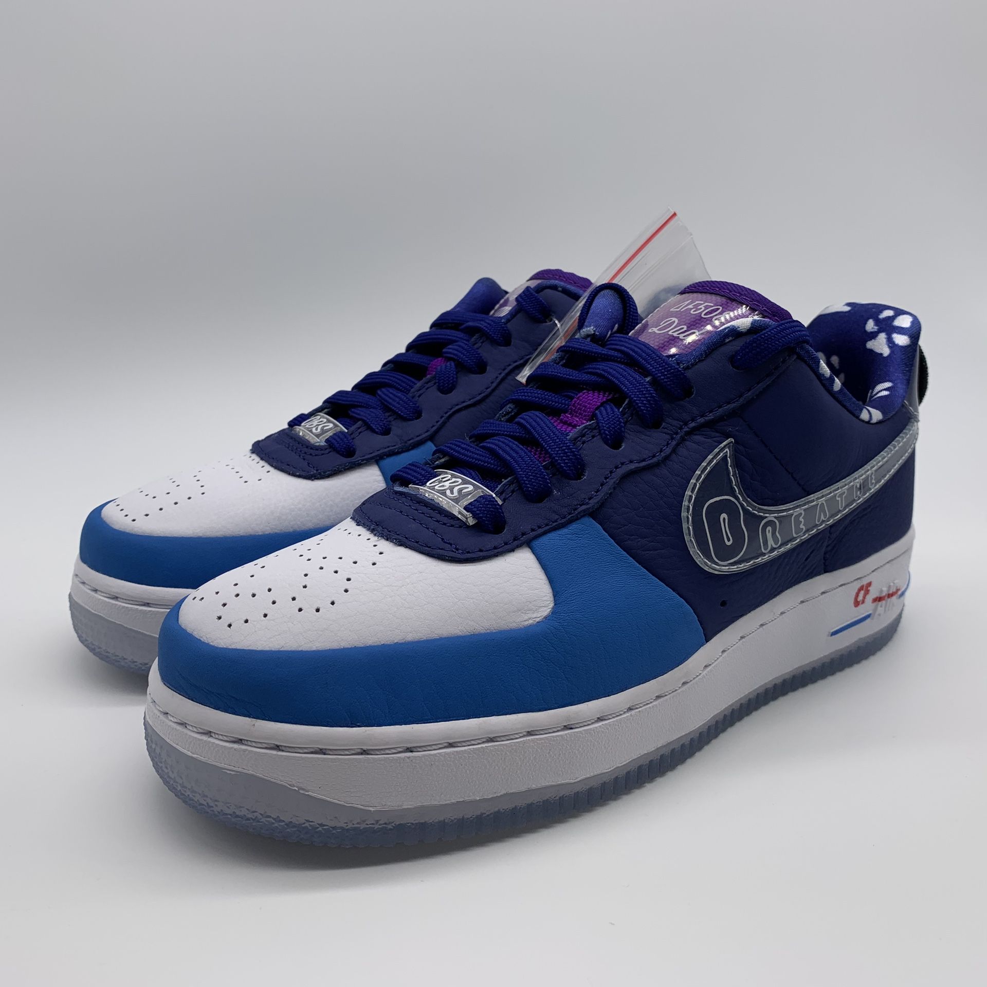 Nike Air Force Low Women's Doernbecher 2018 Shoes BV7165 400