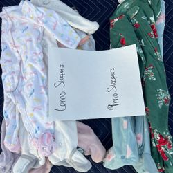 Assorted Baby Girl Clothes