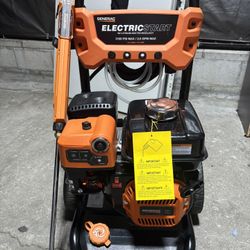 Pressure Washer | 3100PSI Electric Start Kit