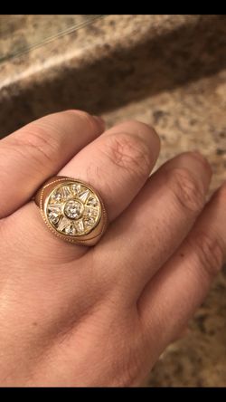 10k gold ring