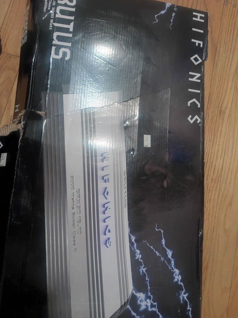  DS18 Speaker Brutus Amp 3k