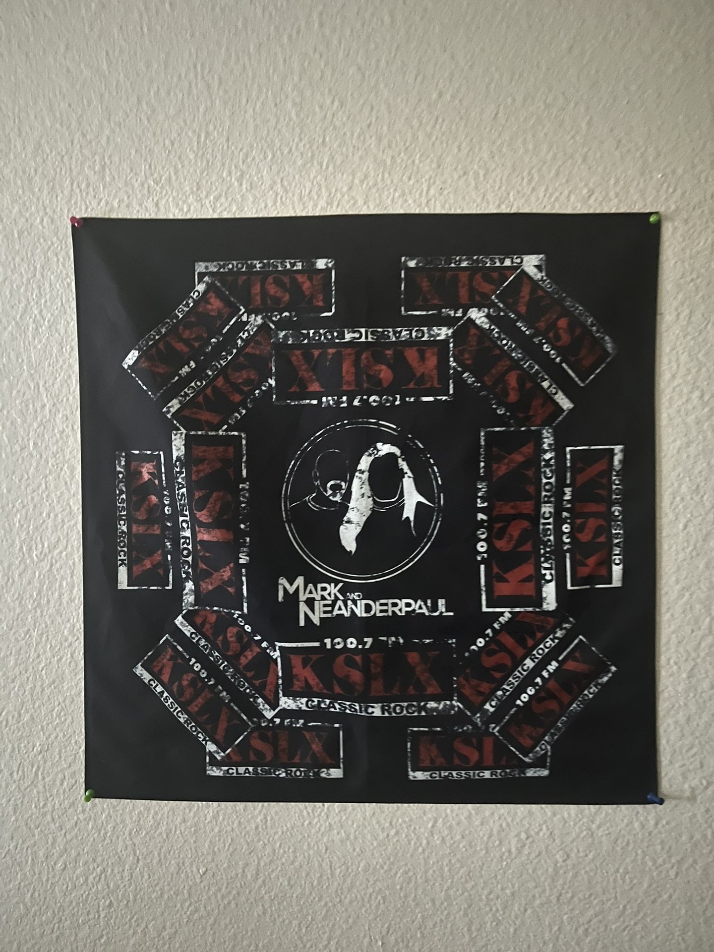 Mark And Neanderpaul Vintage Bandana