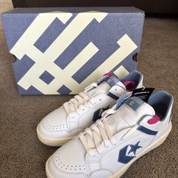 🔥Converse Weapon Ox x Eric Emanuel Denim Vintage White🔥 size 9