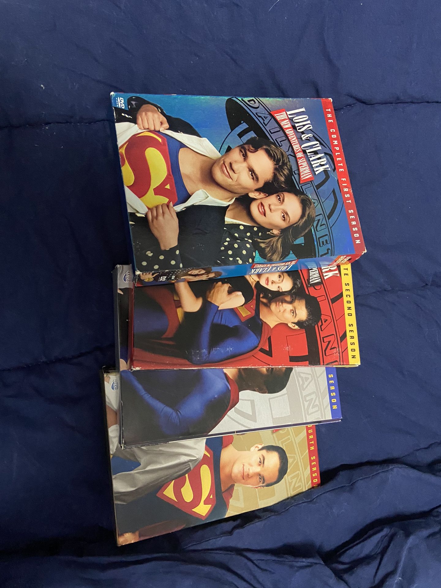 Lois & Clark The New Adventure Of Superman 1-4