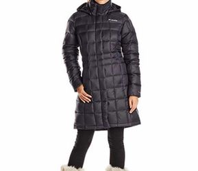 Columbia Hexbreaker Down Parka Puffer Jacket, Womens size Medium