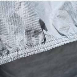 Budge Large Grey Car Cover