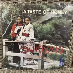 A Taste Of Honey “Sukiyaki” 7” Single 