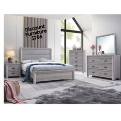 Queen Size 5 Pc Bedroom Set SALE